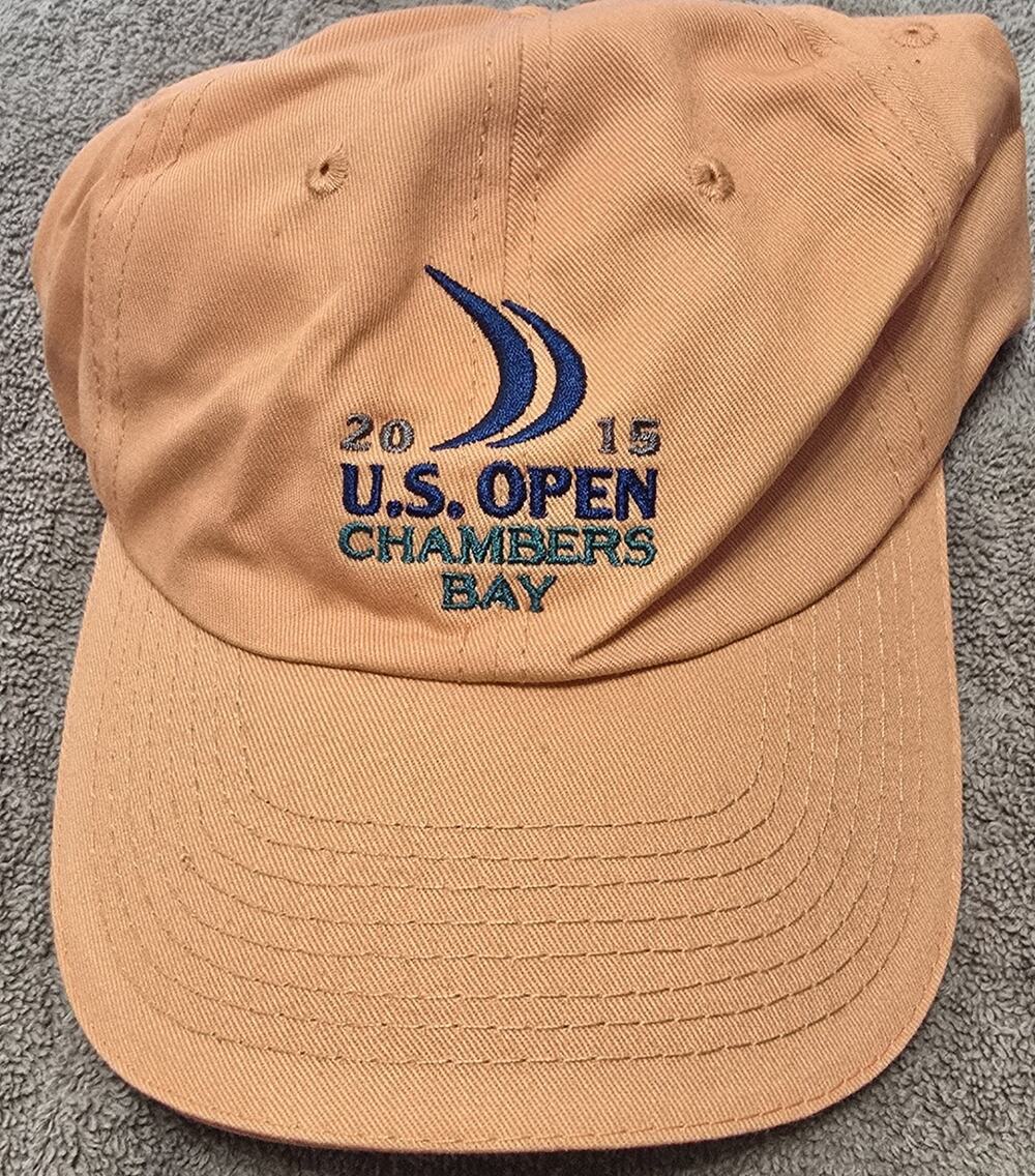 Chambers Bay USGA Member 2015 US Open Golf Hat Cap Adult Adjustable